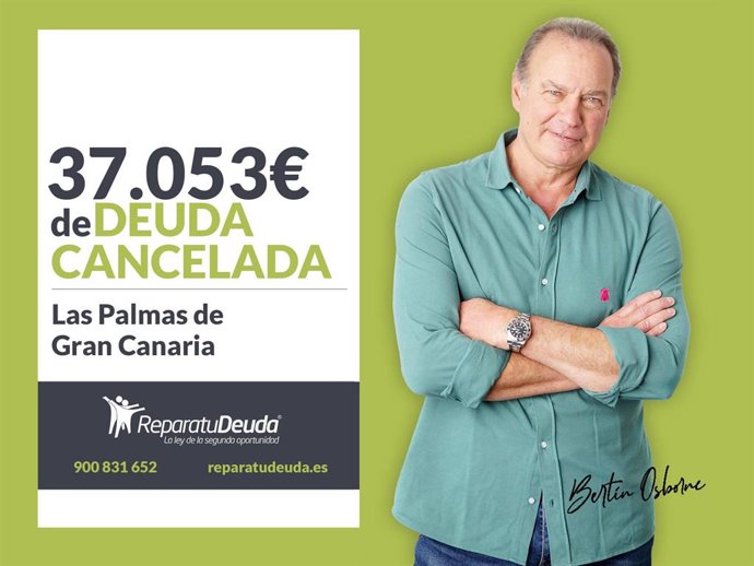 Bertín Osborne, imagen oficial de Repara Tu Deuda.