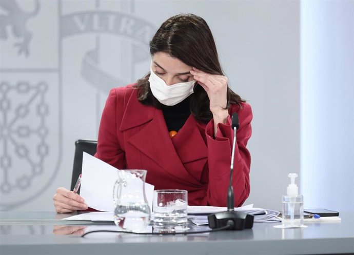 Archivo - La ministra de Justicia, Pilar Llop.