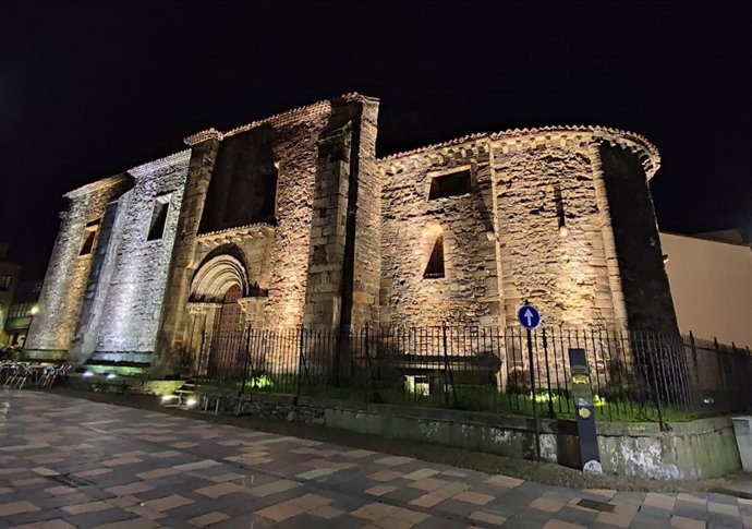 La Iglesia de Sabugo, en Avilés