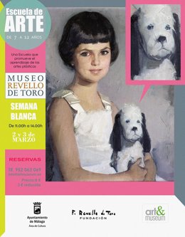 El Museo Revello de Toro de Málaga capital ofrece una escuela de Semana Blanca el 2 y 3 de marzo