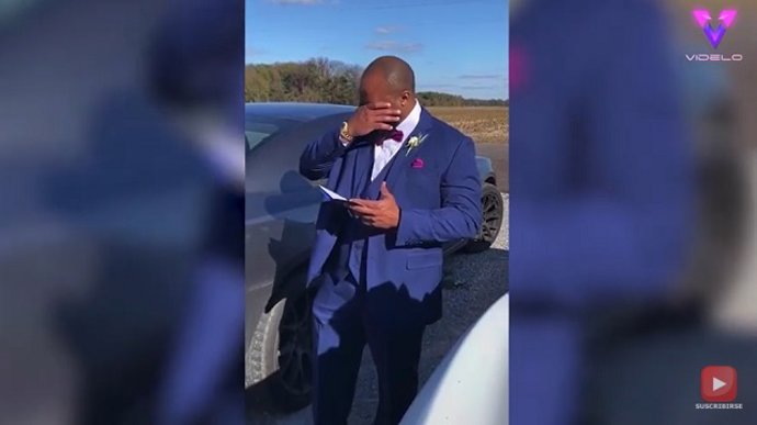 Así reaccionó cuando le pidieron ser el padrino