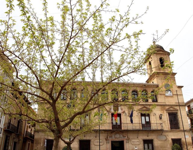 Facha del Ayuntamiento de Alcalá la Real