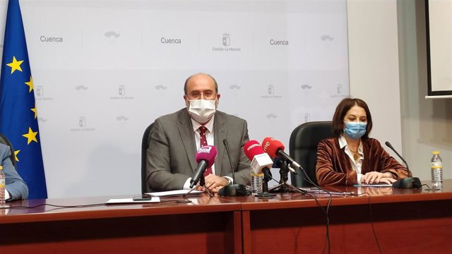 El vicepresidente de Castilla-La Mancha, José Luis Martínez Guijarro