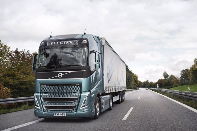 Camión Volvo FH eléctrico