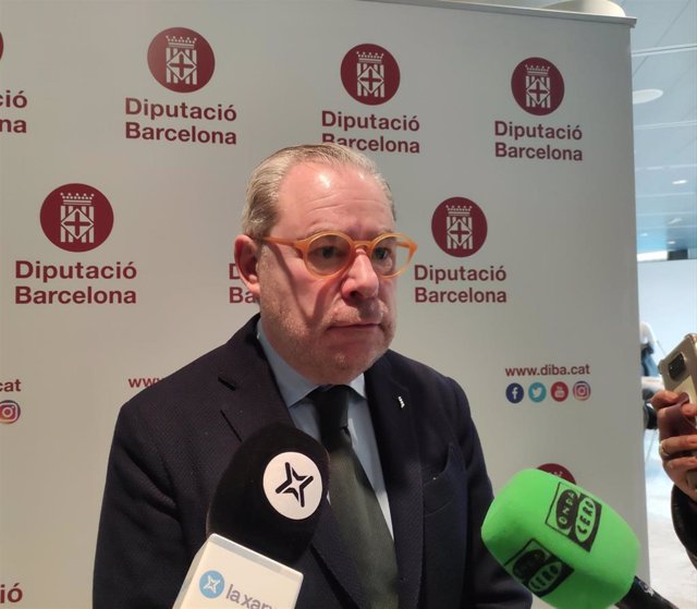 El diputado de Innovación, Gobiernos Locales y Cohesión Territorial de la Diputación de Barcelona, Josep Arimany