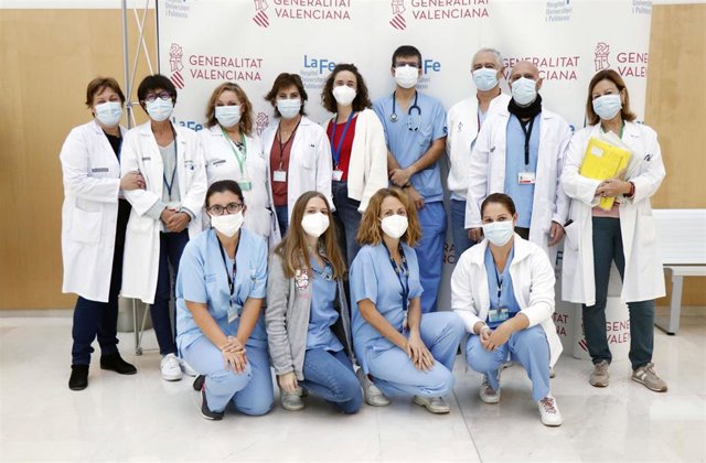 Archivo - El Instituto de Investigación Sanitaria La Fe (IIS La Fe) está desarrollando un nuevo modelo de cuidados paliativos tempranos para mayores de 65 años dentro del proyecto europeo InAdvance.