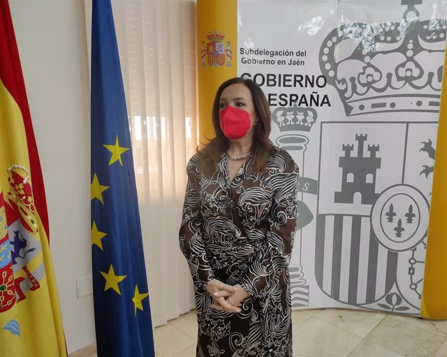 La subdelegada del Gobierno en Jaén, Catalina Madueño.