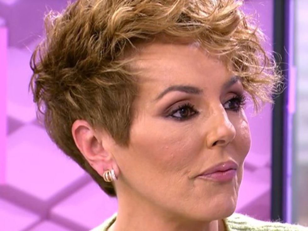 Rocío Carrasco, este miércoles en 'El programa de Ana Rosa'