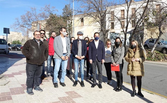 PSOE pide la creación del Centro Andaluz de Creación Escénica Contemporánea en el Convento de la Trinidad