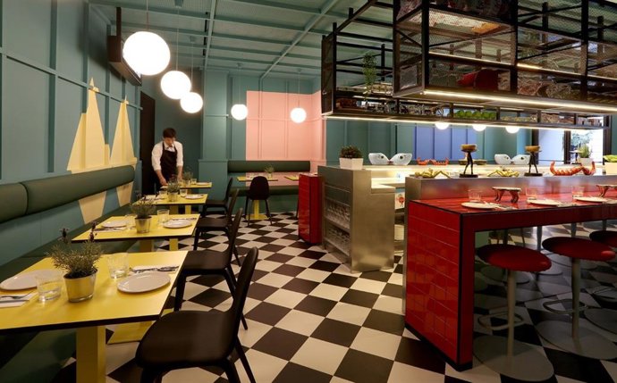 Archivo - COMUNICADO: Reabre el restaurante de moda de la capital:las chicas, los chicos y los maniquís