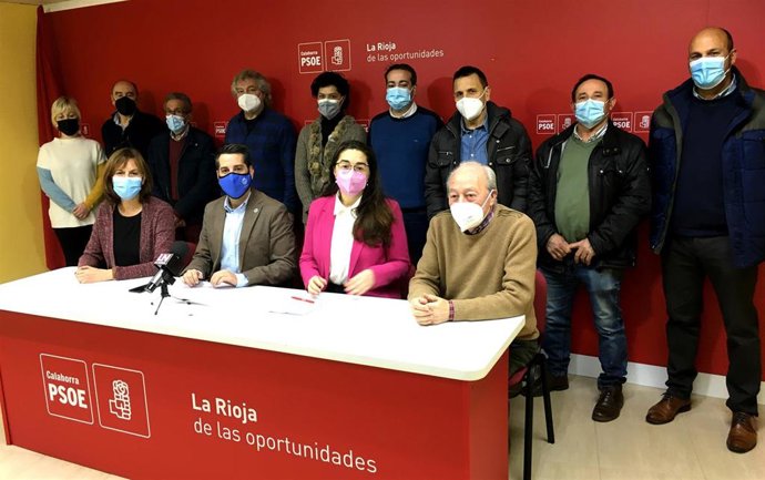 Los ayuntamiento socialistas riojabajeños, satisfechos con la integración de FHC en el SERIS