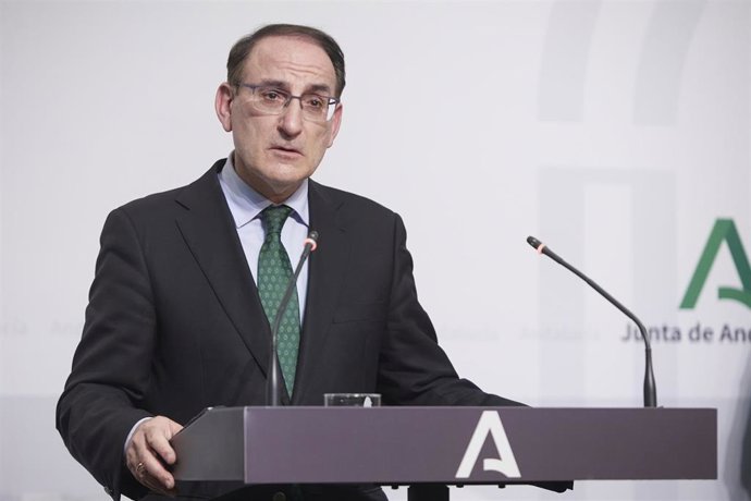 El presidente de la CEA, Javier Gonzalez de Lara, en una imagen de archivo