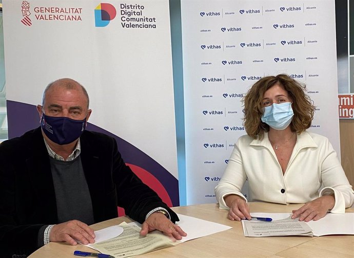 Los hospitales Vithas de Alicante se integran en el ecosistema de empresas de Distrito Digital