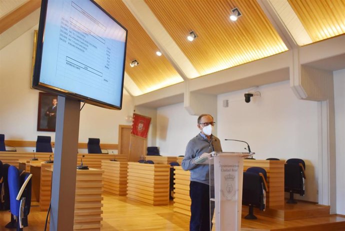 Nicolás Clavero, concejal de Economía y Hacienda