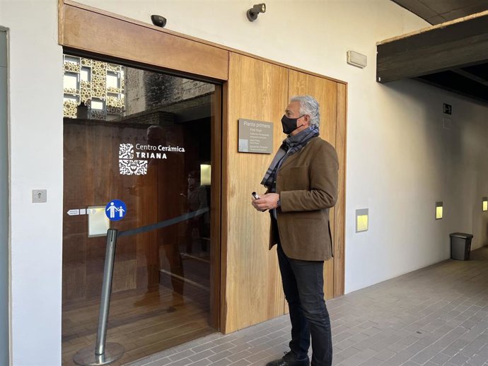 Aumesquet en el Centro Cerámica de Triana