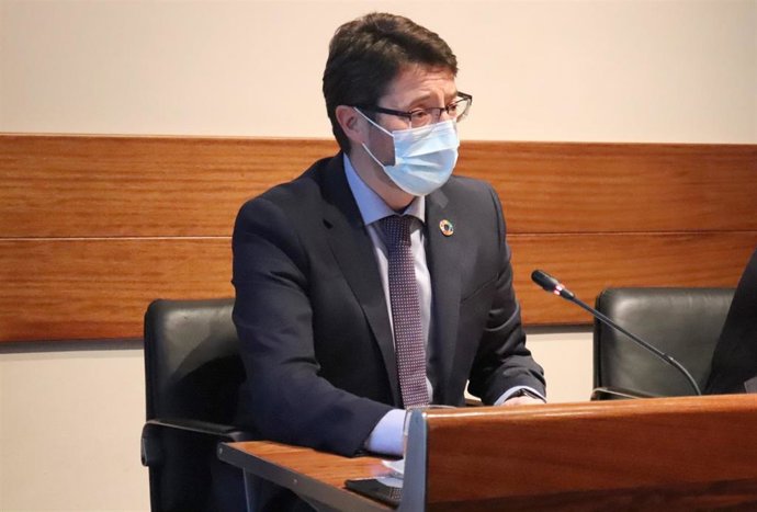 El consejero de Industria, Enrique Fernández.