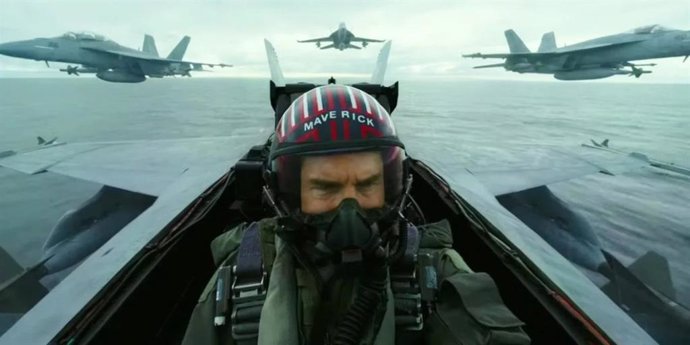 Tom Cruise protagoniza Top Gun: Maverick