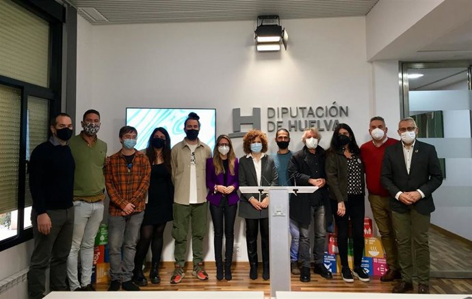 Presentación del proyecto expositivo 'La isla encantada', con el que la Diputación acudirá a ARCOMadrid.