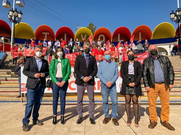 El PSOE exige a la Junta de Andalucía que se implique para rescatar Tívoli World