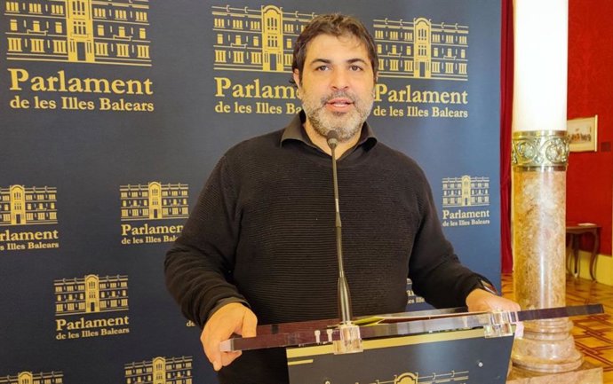 El portavoz adjunto de MÉS en el Parlament, Josep Ferr.