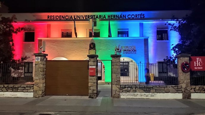 Iluminación de la Residencia Universitaria Hernán Cortés