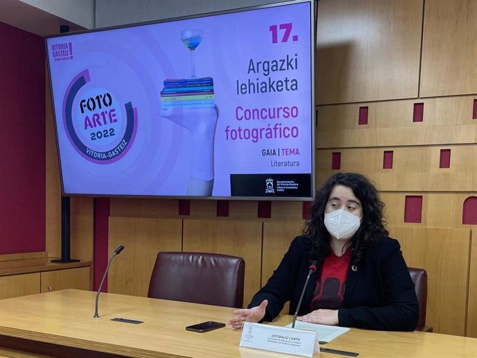 La concejala de Educación y Cultura, Estíbaliz Canto