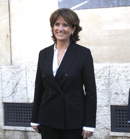 La fiscal general del Estado, Dolores Delgado  