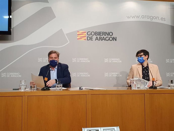 El consejero de Vertebración del Territorio, José Luis Soro, ha explicado los programas de vivienda financiados con fondos MRR.