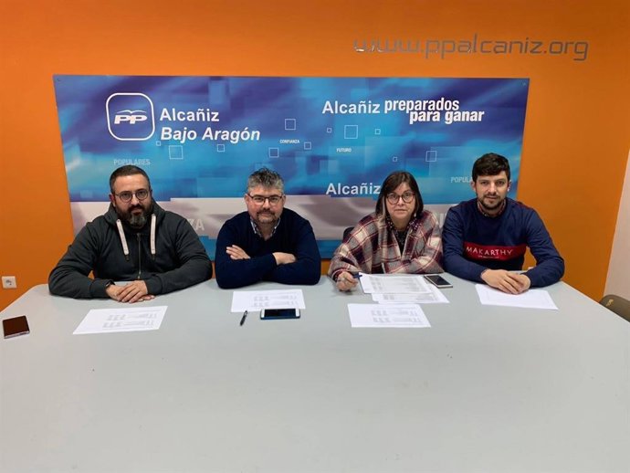 El PP del Bajo Aragón reclama que no se suprima ninguna ambulancia en el medio rural