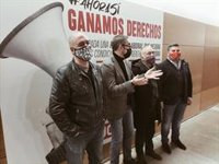 Sordo y Álvarez trabajarán para asegurar que se cumple la reforma laboral y el SMI en las empresas
