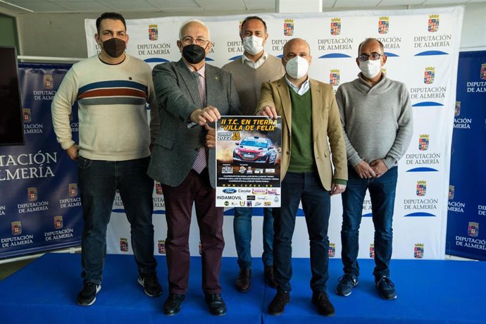 Presentación del Rally-Tramo Cronometrado de Felix.