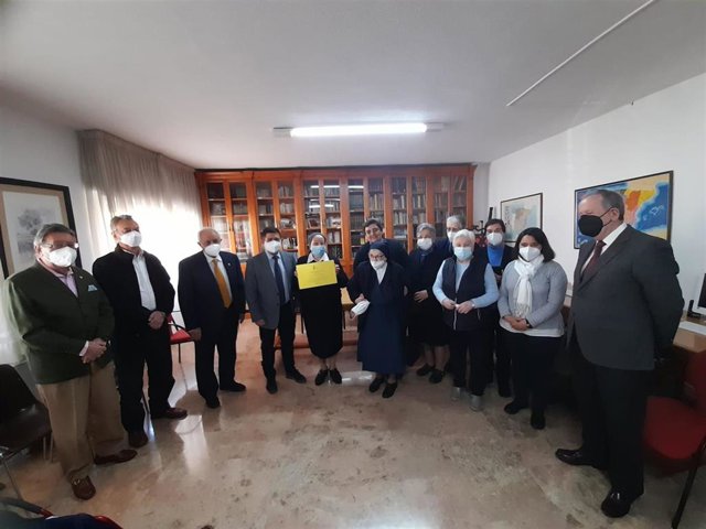 Recnocimiento a las Hjas de la Caridad