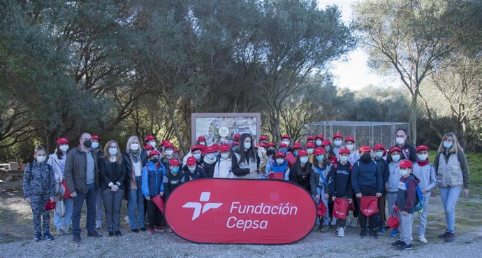 Clausura de las Jornadas Humedales de la Fundación Cepsa.