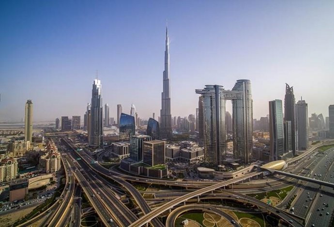 Dubai recibió 7,28 millones de visitantes en 2021, un 32% más