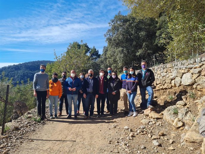 Entidades juveniles podrán pernoctar en el paraje de la Serra de Tramuntana.