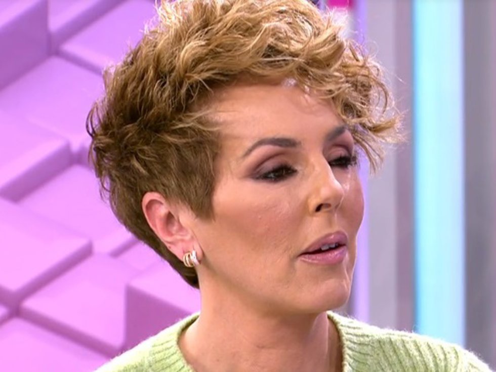 Rocío Carrasco, en 'El programa de Ana Rosa'e