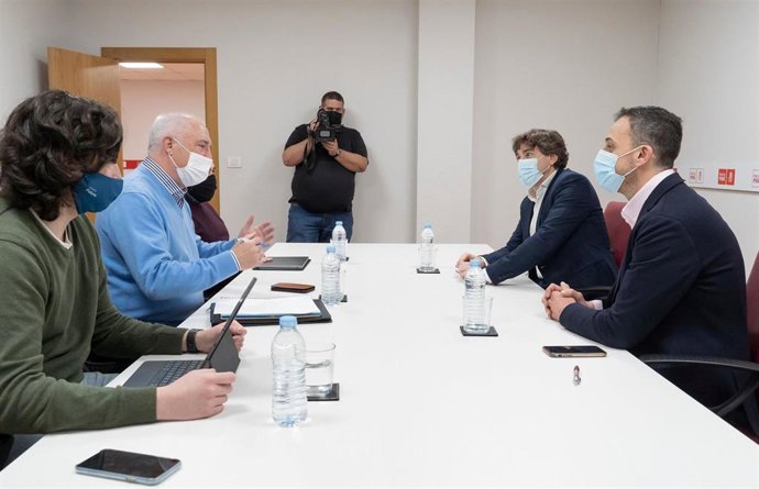 Reunión de Ciudadanos y PSE-EE