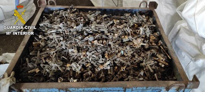 Material de explotaciones agrícolas.