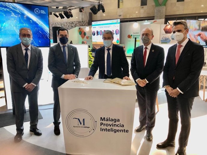 L a Diputación de Málaga cuenta por primera vez con un expositor en Transfiere