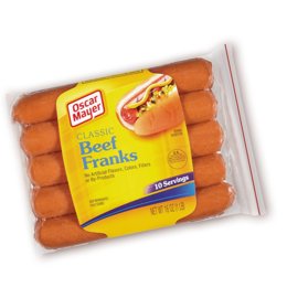 Salchichas de la marca 'Oscar Mayer' de Kraft Heinz