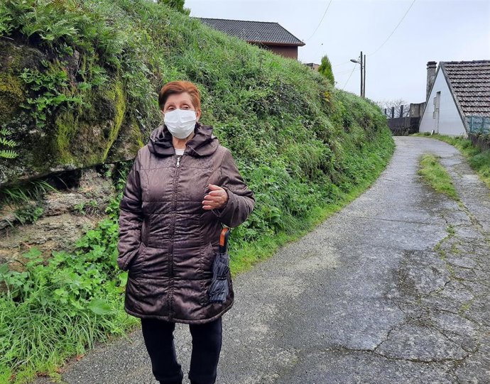 María Teresa Miranda, prima de una de las víctimas del neufragio de Canadá.