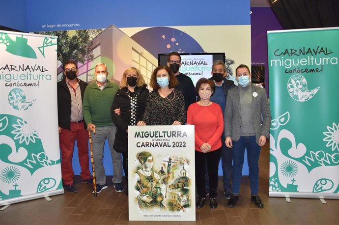 Cartel Miguelturra Carnaval