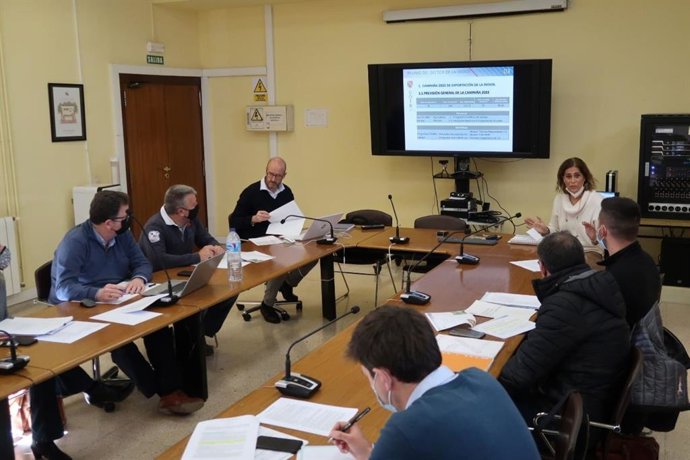 Reunión en la Conselleria con el sector de la patata de Mallorca para aprobar el plan de control de este producto.