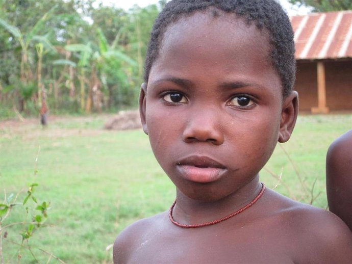 Archivo - Niño africa sahel subshariano pobreza .