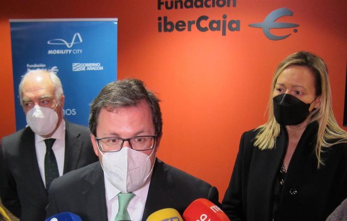 El secretario general de Industria y Pyme del Ministerio de Industria del Gobierno de España, Raúl Blanco, participa en la jornada 'Las inversiones en movilidad eléctrica', organizada por Mobility City.