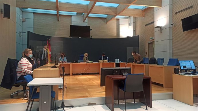 Ultima sesión del juicio al presunto violador en serie de Gipuzkoa por una agresión sexual a una joven el 1 de enero de 2015 en Lasarte-Oria.