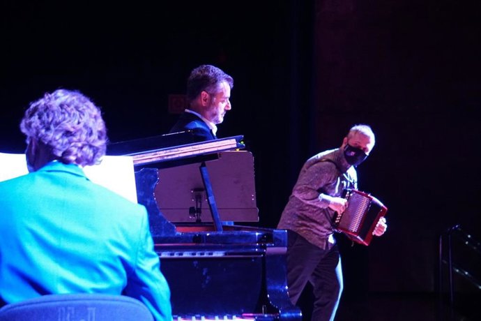 El tenor de getxo Andoni Matínez Barañano en una actuación.