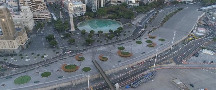 Terrenos cedidos al Ayuntamiento de Santa Cruz de Tenerife