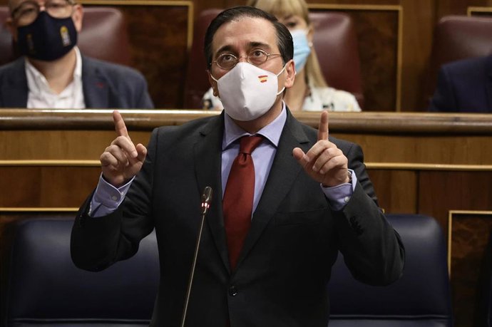 El ministro de Asuntos Exteriores, Unión Europea y Cooperación, José Manuel Albares