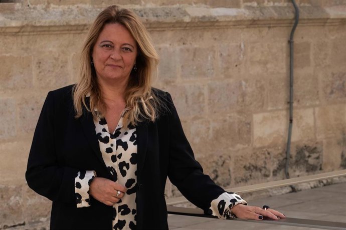 Archivo - La parlamentaria andaluza del PP-A Ángela Hidalgo, en una foto de archivo.